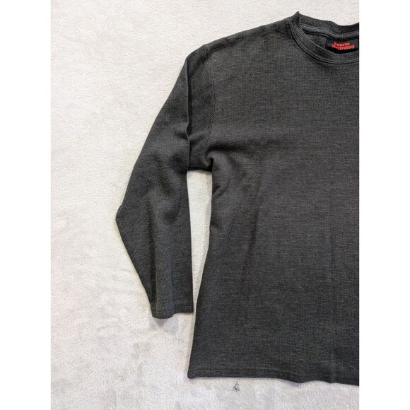 Sports Illustrated Sweater Mens L Large Long Sleeve Gray Red Logo Subscription - Picture 9 of 15